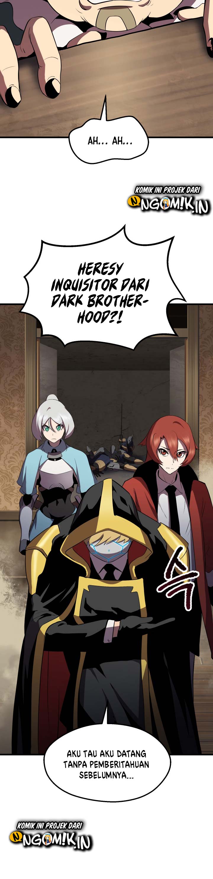 Otherworldly Sword King’s Survival Records chapter 59